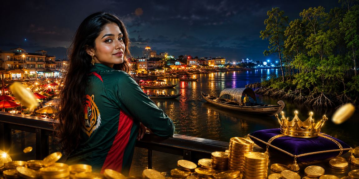 সুন্দরবনের রাতে ক্রিকেট বেটিং বাজারের প্রাণবন্ত পরিবেশ